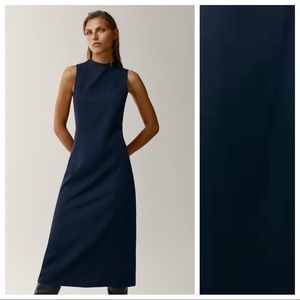 NWT. Massimo Dutti Tube Midi Dress. Size M.